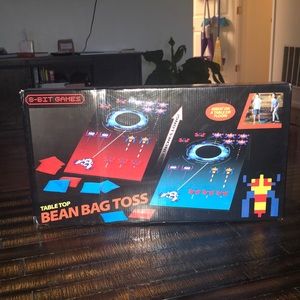 Table Top/Floor Bean Bag Toss
